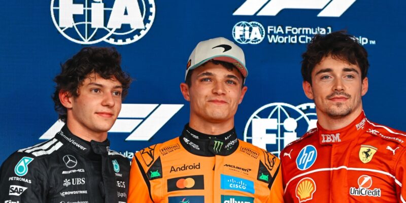 Vyjádření nejlepší trojice dnešní kvalifikace v Brazílii