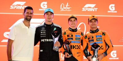 Drama mezi Norrisem a Russellem při rozhovorech po kvalifikaci