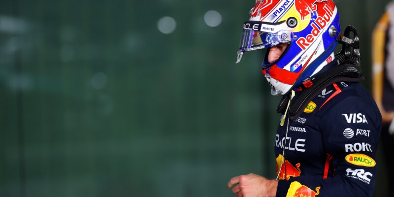 Verstappen: Kdybychom měli monopost jako McLaren, byl by konec