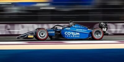 Závod F2 v Kataru: Martins první, Leonardo Fornaroli šampionem