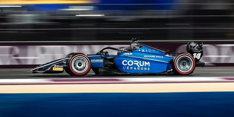 Závod F2 v Kataru: Martins první, Leonardo Fornaroli šampionem