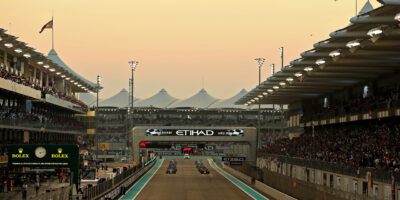 F1 Velká cena Abú Zabí: Program, novinky a vše, co potřebujete vědět