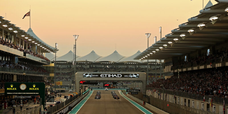 F1 Velká cena Abú Zabí: Program, novinky a vše, co potřebujete vědět