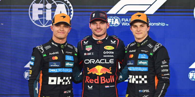 Spokojený Verstappen a zklamaný Norris. Jak ohodnotila první trojice kvalifikaci?