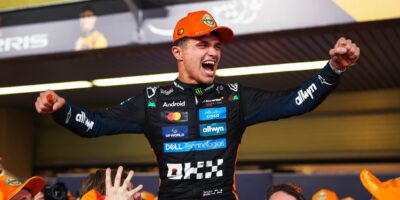 Pořád nemohu uvěřit. Norris popisuje euforii, rodinné oběti i tvrdý boj