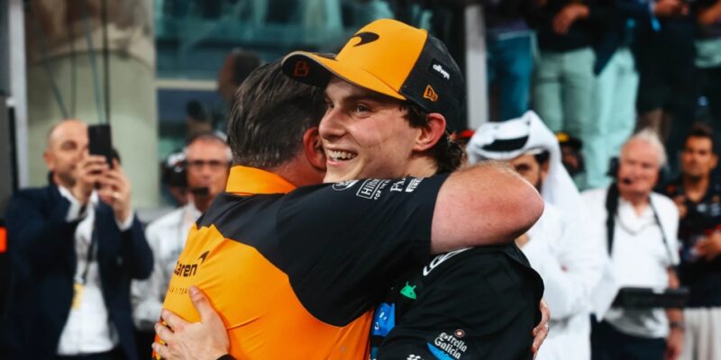 Piastri ohledně pravidel týmu zůstává pozitivní