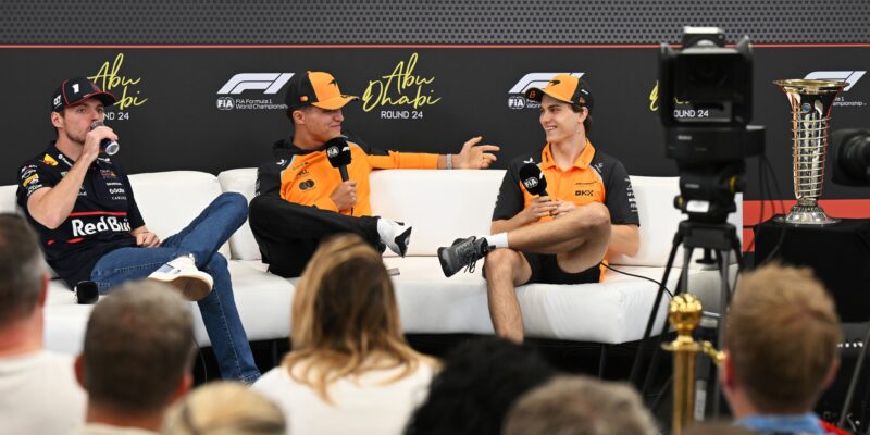 Trojice adeptů na titul F1 před závodem v Abú Zabí