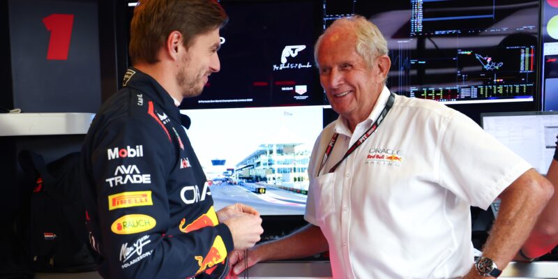 Známe důvody, proč Helmut Marko odchází z Red Bullu