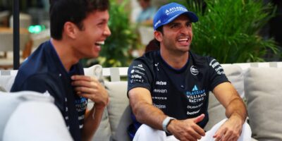 Šéf Williamsu: spolupráce Sainze a Albona bude fungovat