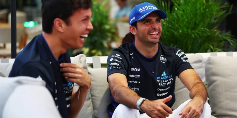 Šéf Williamsu: spolupráce Sainze a Albona bude fungovat