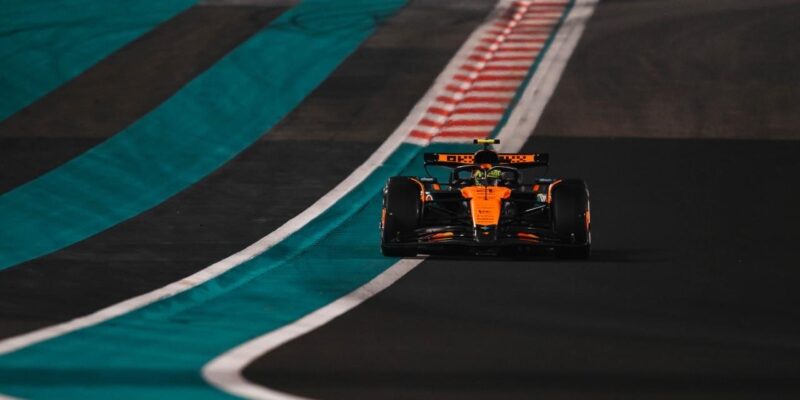 První pocity novopečeného šampiona Landa Norrise