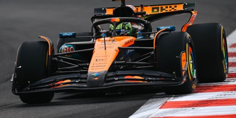 Norris o svém McLarenu: Nejsem úplně spokojený a sebejistý