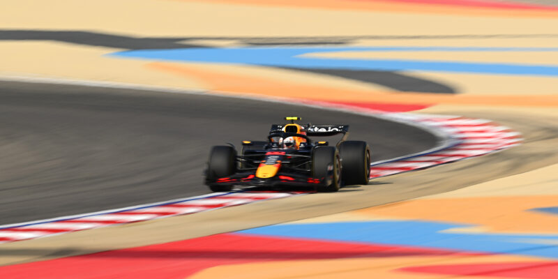 Bahrajn – Předsezónní testy 2.