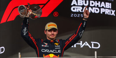 Max Verstappen o vítězství na Velké ceně Abú Zabí