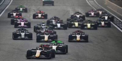 Sprint F2 VC Abú Zabí: Lindblad první, Staněk bez bodů