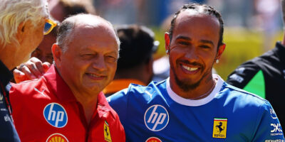 Frustrace jako maska. Vasseur vysvětluje Hamiltonův těžký start