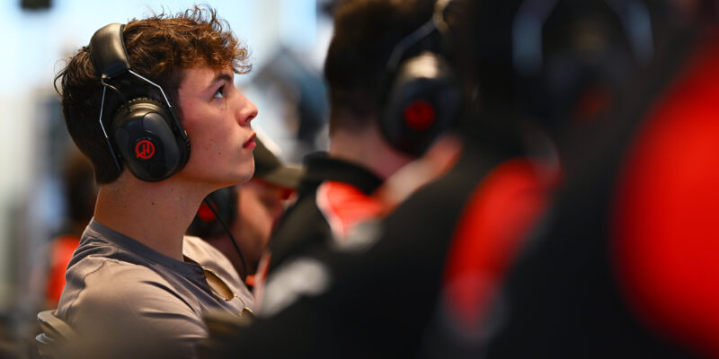 Bearman: S Ferrari o povýšení zatím nejednám