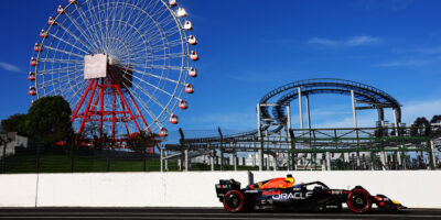 Na ikonickém okruhu v Suzuce probíhají úpravy