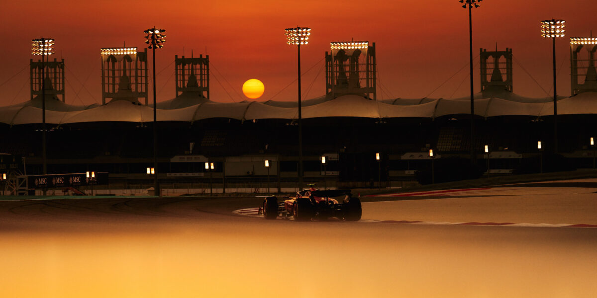 Ferrari, předsezónní testy 2024