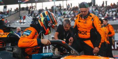 Nebyl to vtipný moment. Piastri zavzpomínal na spor s Alpinem