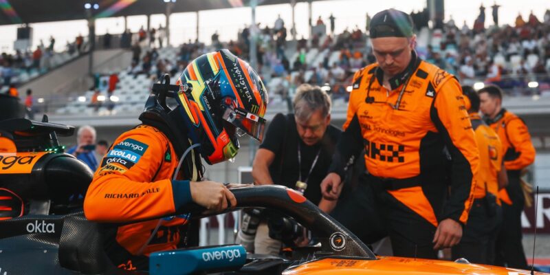 Nebyl to vtipný moment. Piastri zavzpomínal na spor s Alpinem