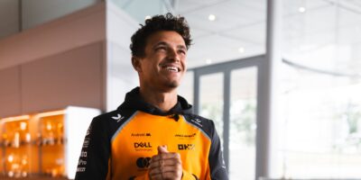 Všichni začínají s nepopsaným listem, říká Norris