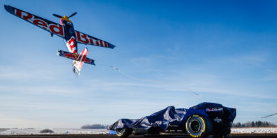 Red Bull a Racing Bulls odhalují monopost na rok 2026