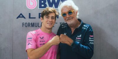 Franco Colapinto už není dítě, říká Flavio Briatore