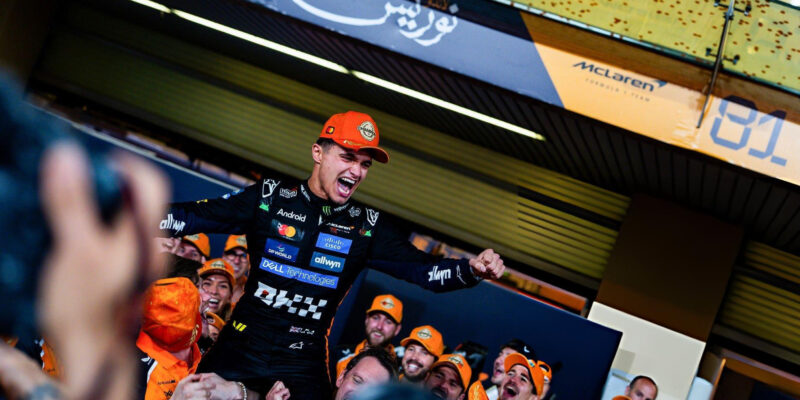 Nový král? Hill věří, že Norrisova dominance teprve začíná