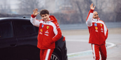 Leclerc a Hamilton se významně podíleli na vývoji SF-26