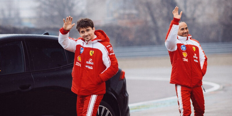 Leclerc a Hamilton se významně podíleli na vývoji SF-26