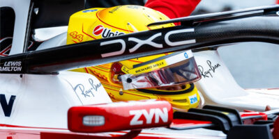 Bylo fajn vyjet na sucho a trochu si zajezdit, popsal Hamilton