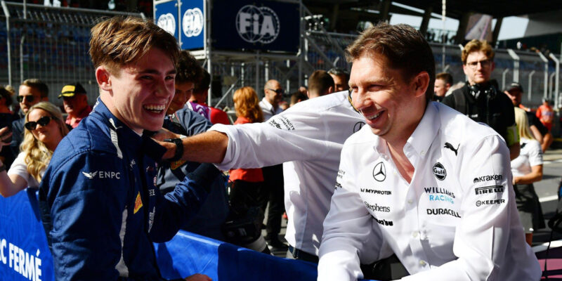 Vowles o rezervním jezdci Browningovi: Je to neuvěřitelný talent