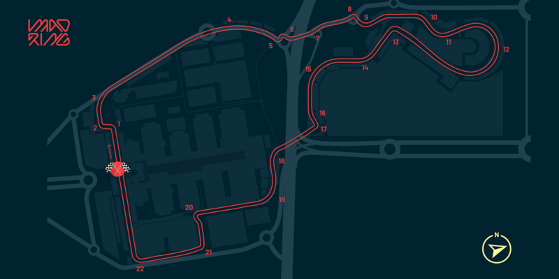 Madring – Španělsko