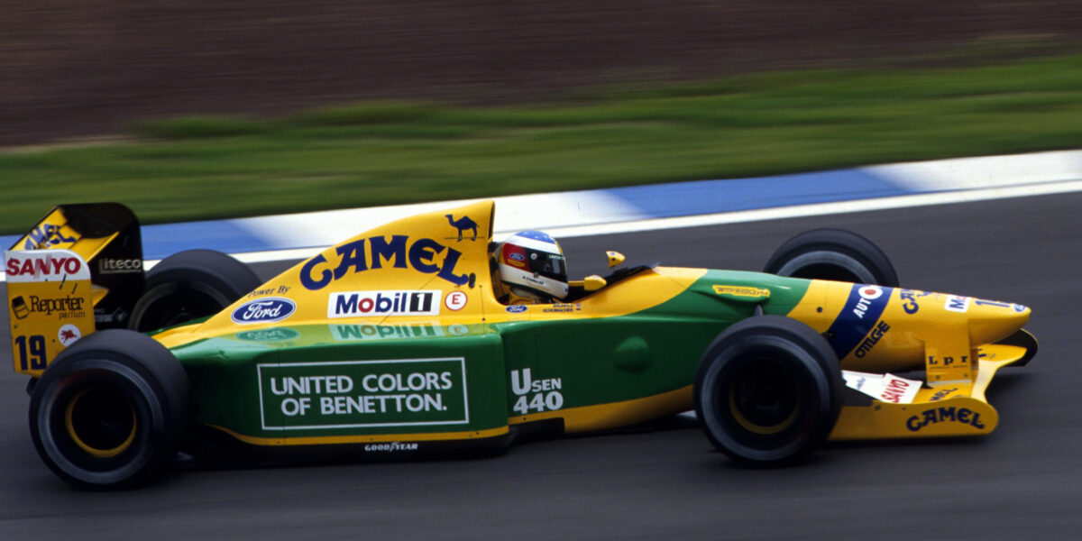 Schumacher_Benetton_1992