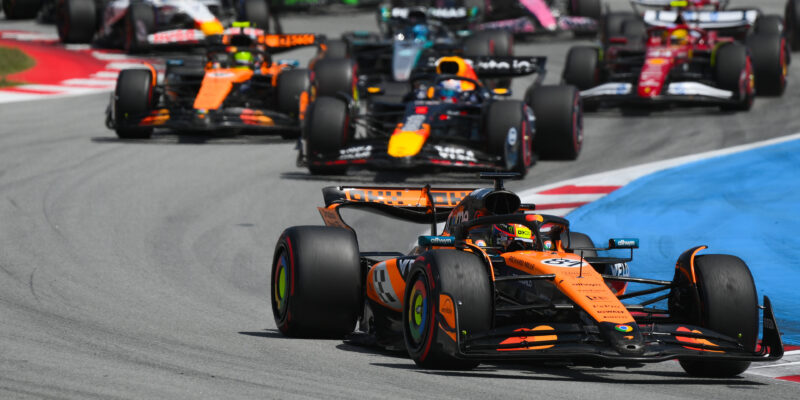 Velká cena Barcelony 2026