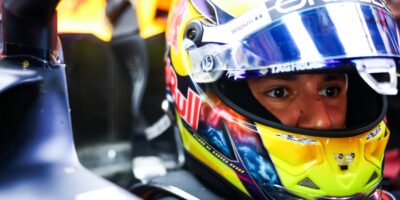 Isack Hadjar přiznává, že nečekal, co všechno po pódiu následuje