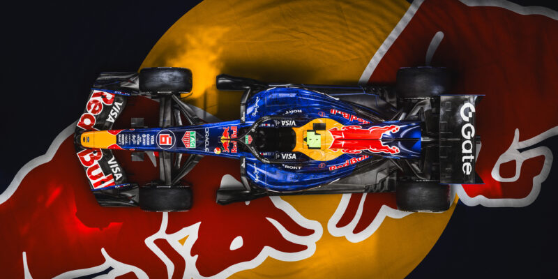 Zbarvení Red Bullu pro rok 2026