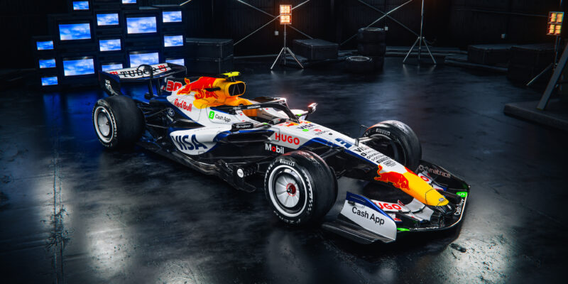 Zbarvení Racing Bulls pro rok 2026