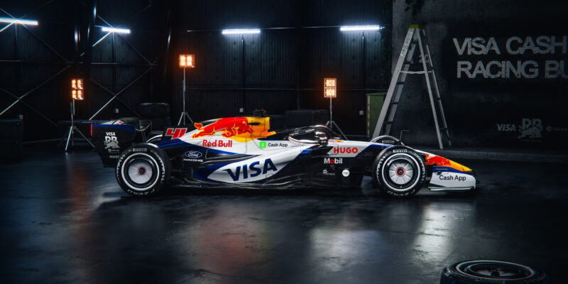 Zbarvení Racing Bulls pro rok 2026