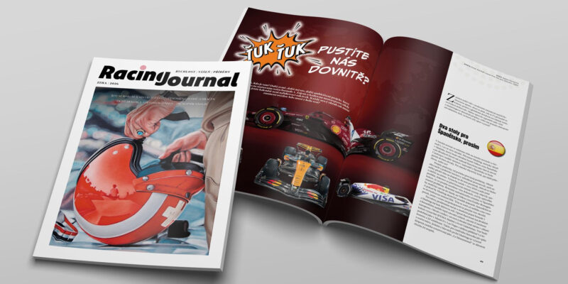 Právě vyšlo desáté číslo magazínu Racing Journal