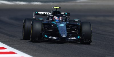 Předsezónní testy Bahrajn 2: Den první