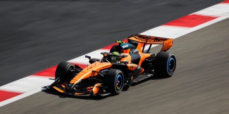 Norris: Během celého dne testů jsme se hodně naučili