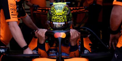 Na Ferrari a Red Bull teď nemáme, myslí si Norris