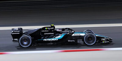 Předsezónní testy Bahrajn: Den druhý