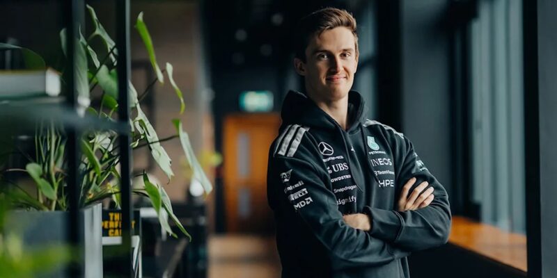 Théo Pourchair ohlášen jako vývojový pilot Mercedesu