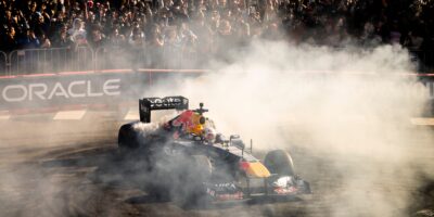 Požár Red Bullu během demo jízdy, Cúnoda je v pořádku