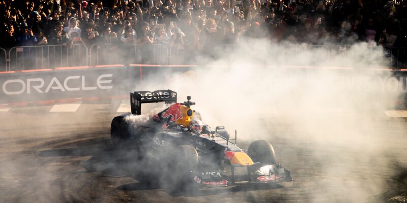 Požár Red Bullu během demo jízdy, Cúnoda je v pořádku