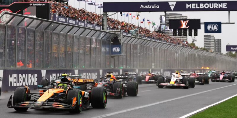 VC Austrálie 2026: DRS nahrazeno zónami Straight Mode