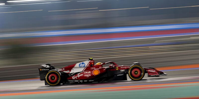 Will Buxton: Ferrari SF-26 může z 22. místa skočit na první